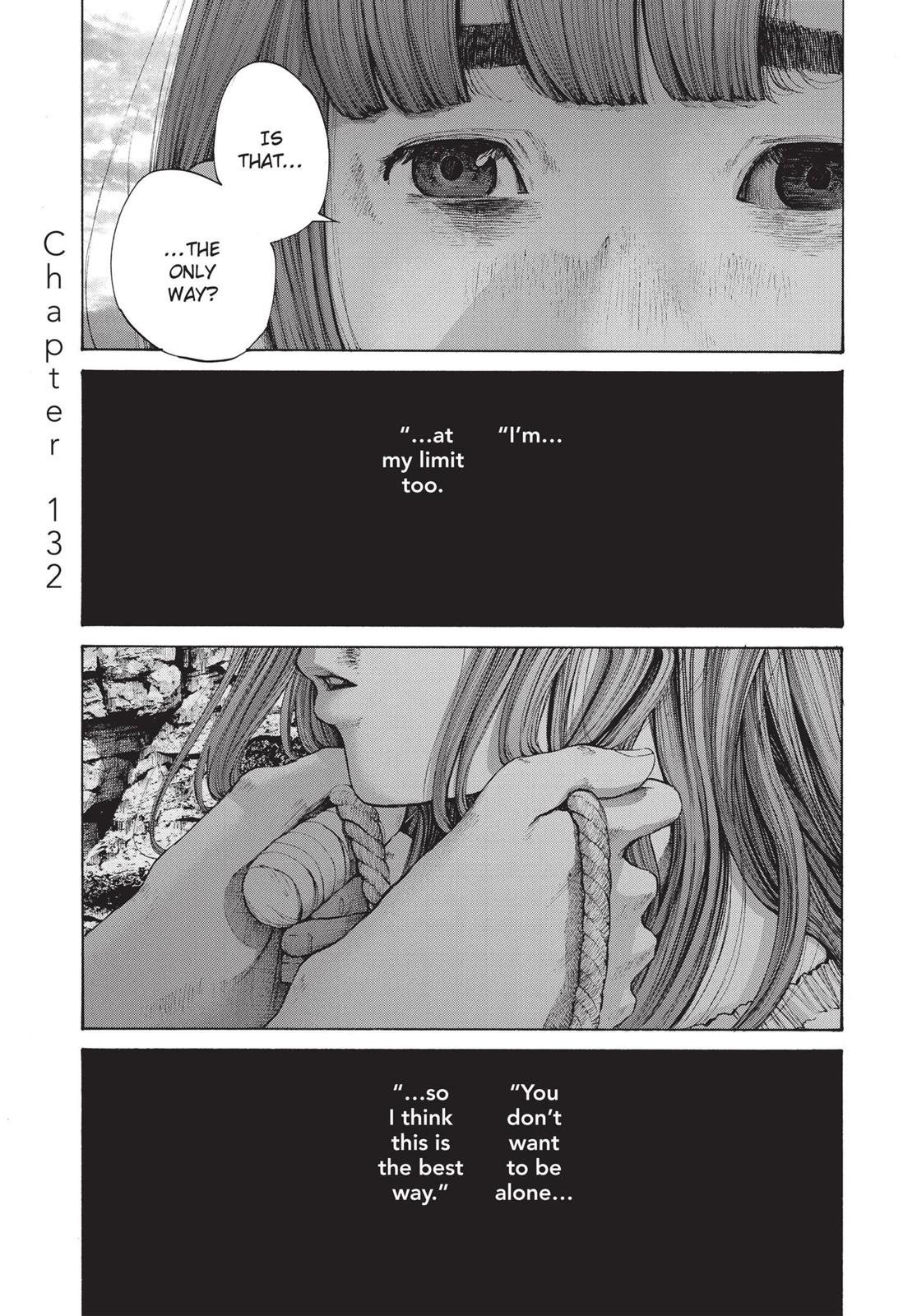 Oyasumi Punpun Chapter 132 image 01
